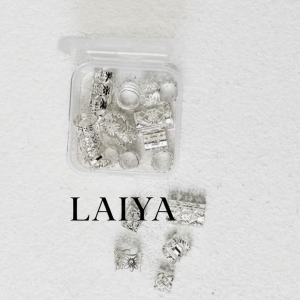 Lot de 8 Bijoux de Hijab - Argentée