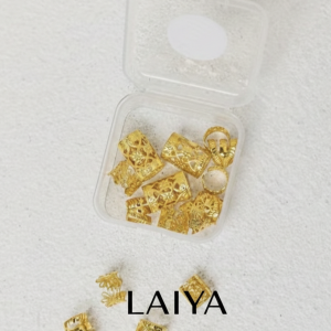 Lot de 8 Bijoux de Hijab - Dorée