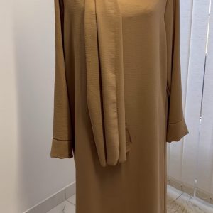 Abaya avec Hijab intégré
