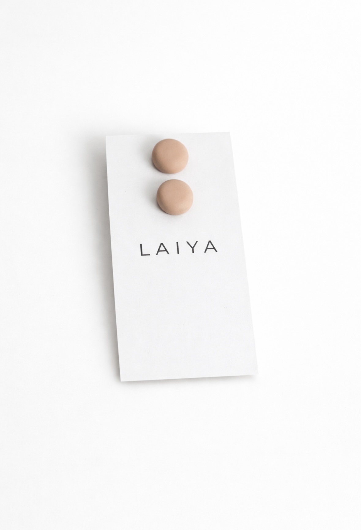 Lot de 2 aimants ( beige matte )