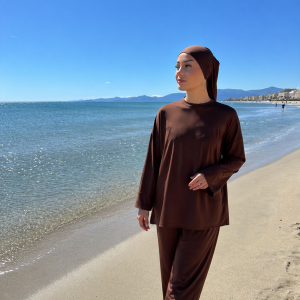 BURKINI AMBER MARRON