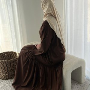 ROBE YARA MARRON