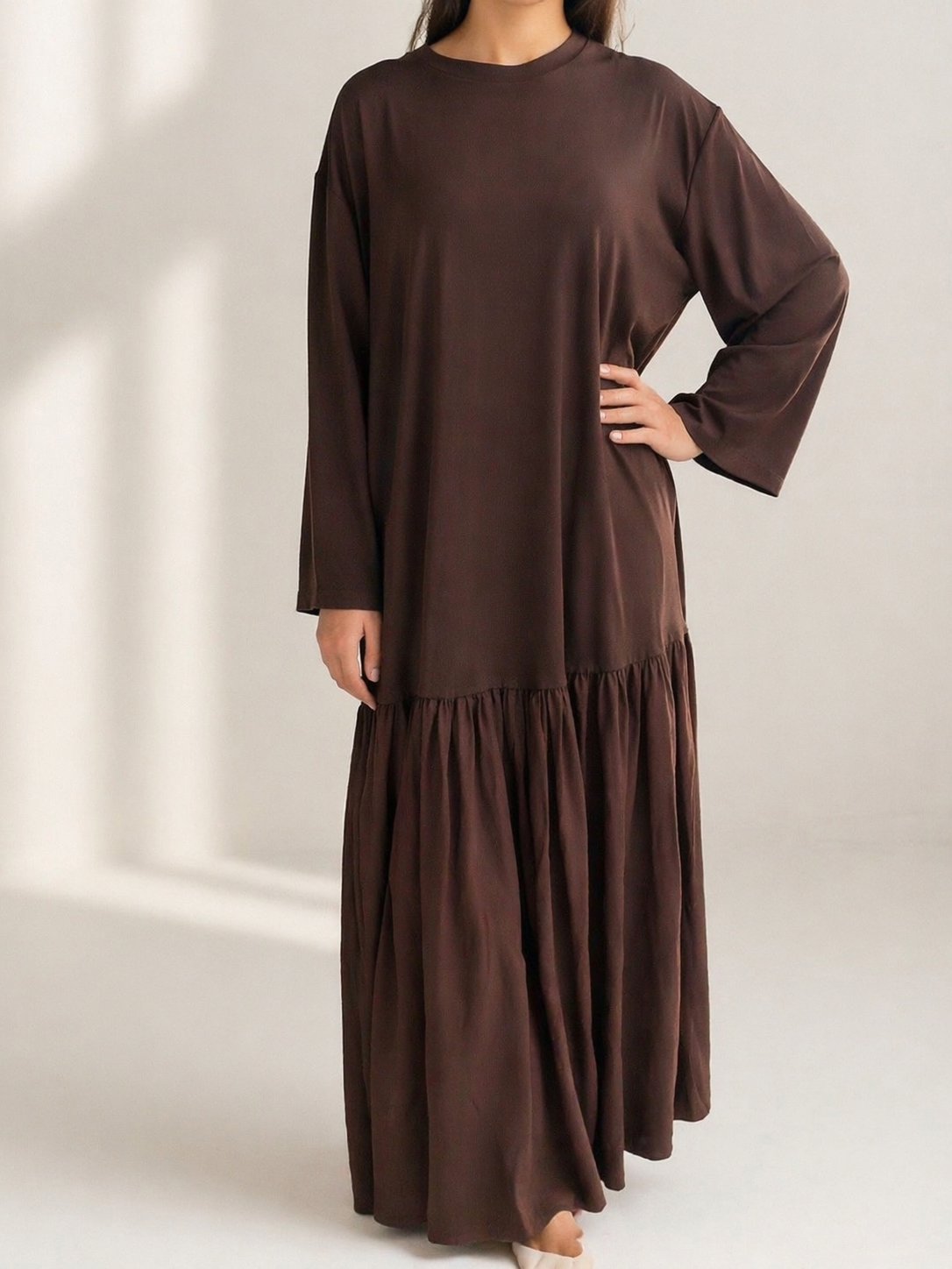 Dress Yara - Brown