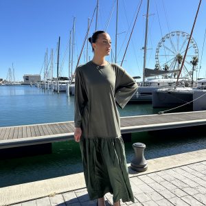 ROBE YARA KAKI