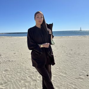 BURKINI SOREYA MARRON / TAUPE VERRE D'EAU