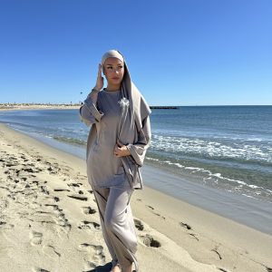 BURKINI AMBER
   GRIS