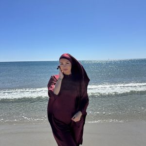 BURKINI
   AMAYA-BORDEAUX