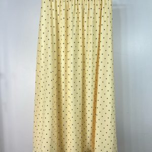 Jupe à petits pois Jaune