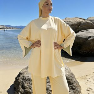 Burkini Soreya Jaune / Vert