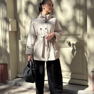 Trench court - Beige