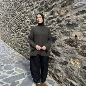 Pull en maille - Choco