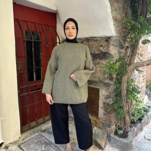 Pantalon bouffant - Noir