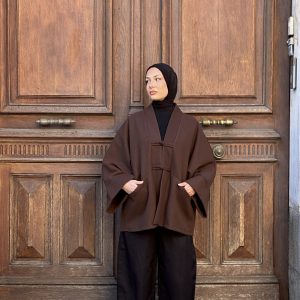 Veste kyoto - Marron