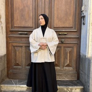 Veste kyoto - Beige